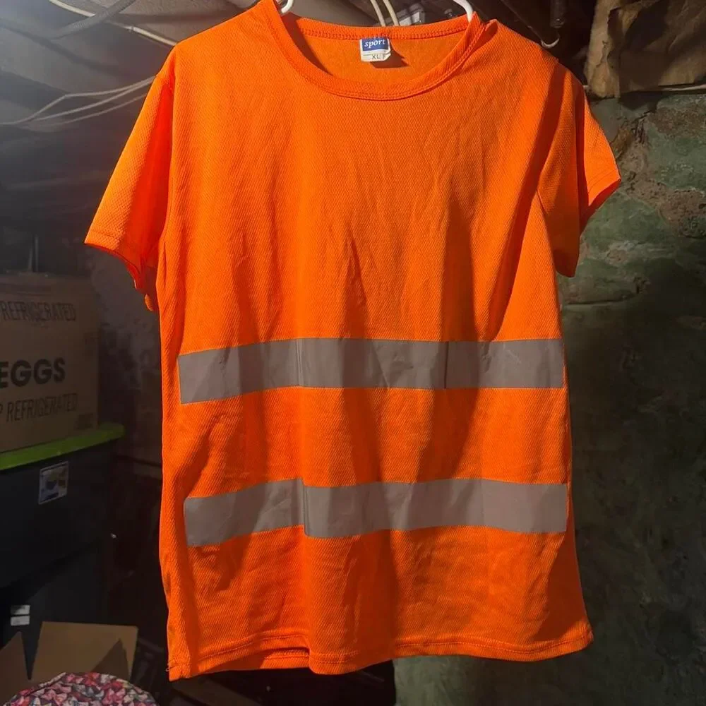 All-sport Men's Orange Gilet